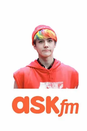 ปกนิยาย ask me hunhan