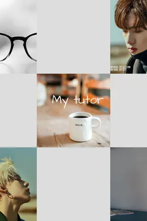 ปกนิยาย my tutor [ Markbam ]