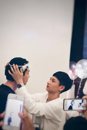 ปกนิยาย Shortfic OFFGUN.