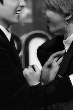 ปกนิยาย Hiding Love ;ได้แต่แอบชอบเธอ♥ (kookmin ft.jinv)