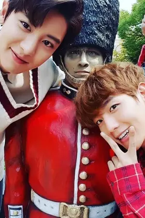 ปกนิยาย [ChanBaek] ordinary boys