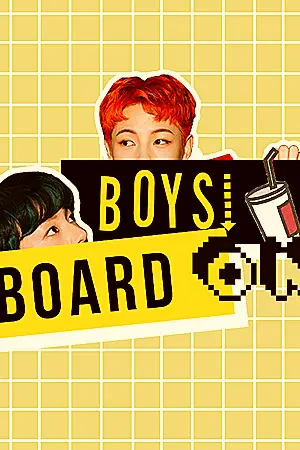 ปกนิยาย BOYs ON BOARD - noren ft. markmin