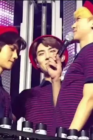 ปกนิยาย Little Cupid  รักนี้ขอ...น้องฮุนจัดให้ [ChanBaek] ft. kaihun Bnior