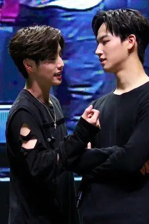 ปกนิยาย [GOT7 : Bmark] จำเลยรัก