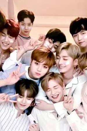 ปกนิยาย คนเคยรัก WANNAONE GFRIEND