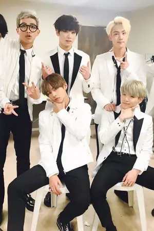 ปกนิยาย BTS x you SF Seven Boys