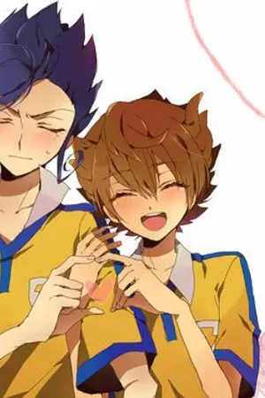 ปกนิยาย Fic Inazuma [Tsurugi x Temma] หวานใจนายจอมซึน