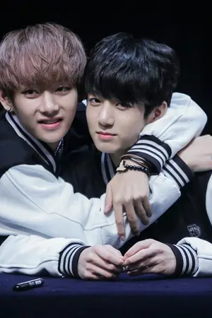 ปกนิยาย [FIC BTS] #พี่แทข้างบ้าน | Vkook