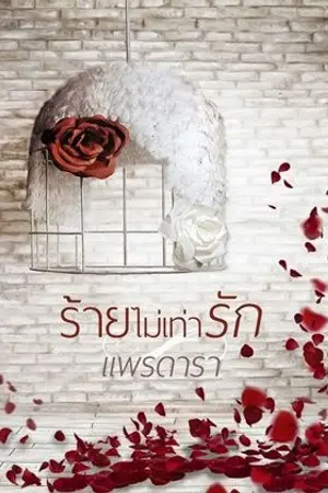 ปกนิยาย ร้ายไม่เท่ารัก