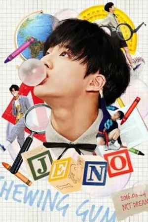 ปกนิยาย jeno x you ไอดอลตัวร้ายกับยัยตัวยุ่ง