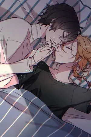 ปกนิยาย BSD Dazai x Chuuya (ดาไซกับชูยะ)