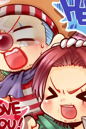 ปกนิยาย Shanks x Buggy