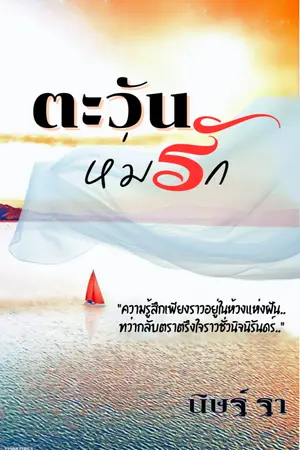 ปกนิยาย ตะวันห่มรัก