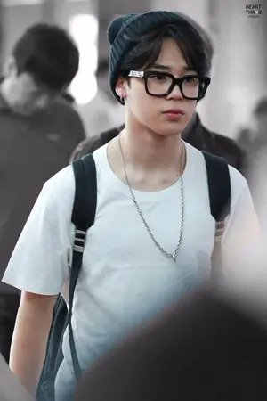 ปกนิยาย RUDE [Jimin x you] fic bts
