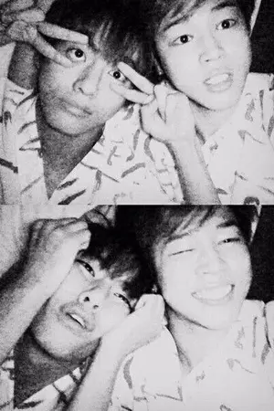 ปกนิยาย Sorry [Vmin]