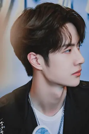 ปกนิยาย ครั้งหนึ่ง...ในหัวใจ [กราฟ x ยี่หวา]