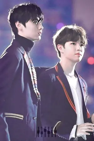 ปกนิยาย Again #มินฮวาน Ft. Produce101