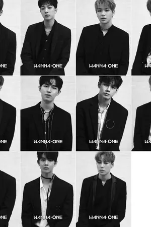 ปกนิยาย (SF/OS) WANNA-ONE HOUSE