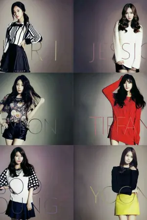 ปกนิยาย [exo snsd] The Sixth Sense