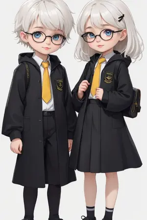 ปกนิยาย [FIC HARRY POTTER] ความตั้งใจของฉันคือการเป็นตัวประกอบจืดจาง