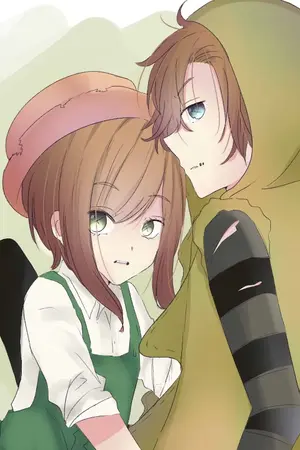 ปกนิยาย But i’m only human (naib x emma)