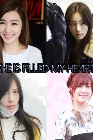 ปกนิยาย She is filled in my heart (Taeny)