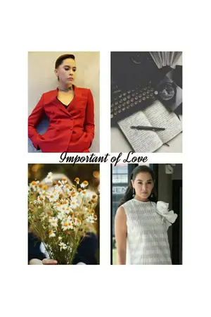 ปกนิยาย Important of Love [ Marsha x Lukkade ]