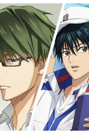 ปกนิยาย [Yaoi] the prince of tennis & kuroko (มิโดริมะXเรียวมะ)