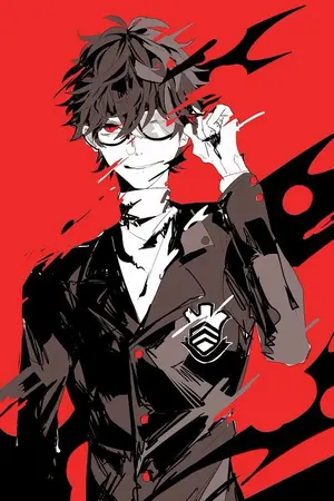 ปกนิยาย (Fic persona5)การหายตัวไปของลีดเดอร์