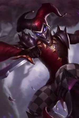 ปกนิยาย ตัวตลกปีศาจ The Demon Jester