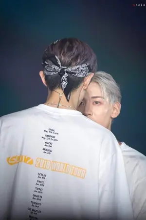 ปกนิยาย Love Night (markbam)