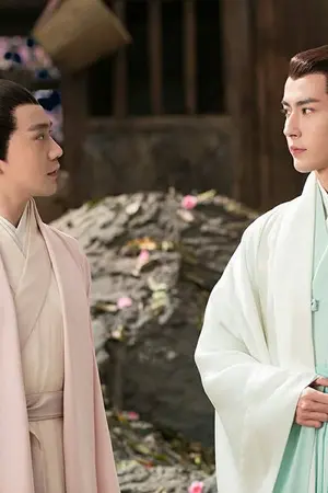 ปกนิยาย fanfic : การเดินทางของป๋ายเจิน