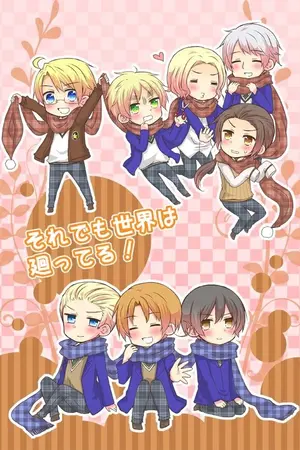 ปกนิยาย [Fic hetalia] W Academy เมื่อประเทศกลายเป็นเด็กม.ปลาย