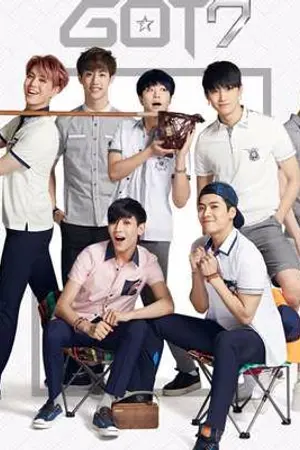 ปกนิยาย GOT7 x YOU ช่วยด้วยคับ..พวกผมโดนสาป...