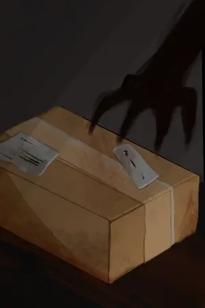 ปกนิยาย กฎในการส่งพัสดุยามค่ำคืน