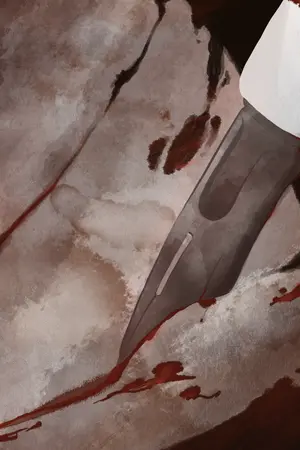 ปกนิยาย เรื่องเล่าจากปลายปากกาสีขาว