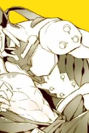 ปกนิยาย Genji x Hanzo yaoi fic