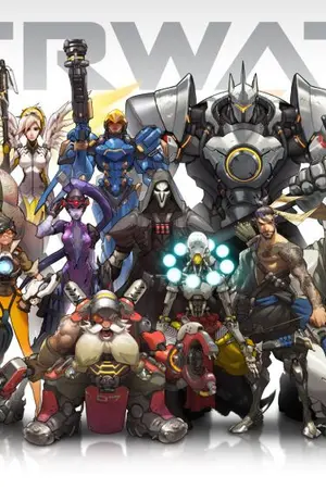ปกนิยาย Overwatch Genji x Hanzo x doomfist (yaoi)