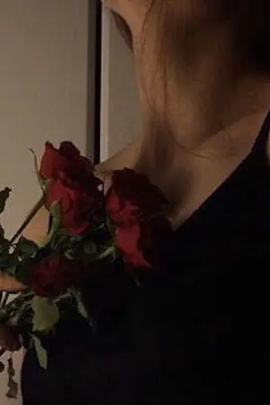 ปกนิยาย It's not all sunshine and rose. [Red rose]