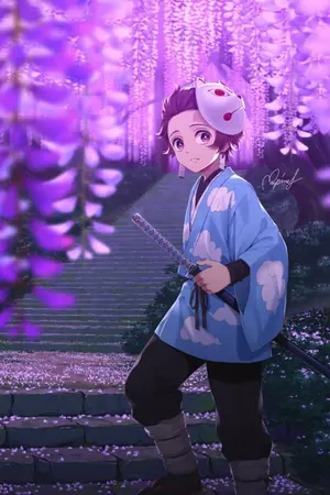 ปกนิยาย [ kimetsu no yaiba ดาบพิฆาตอสูร ] ในแต่ละวัน.. (oc)