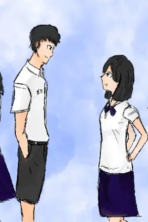 ปกนิยาย School Date