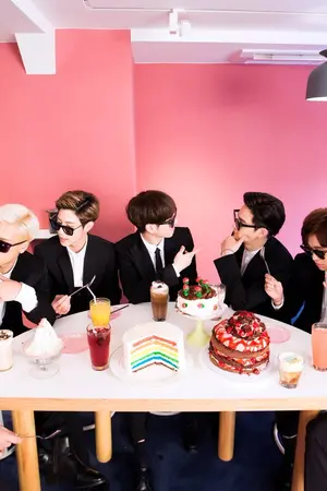 ปกนิยาย [SF/OS GOT7] #ฟิคกสท By Sweet Tear