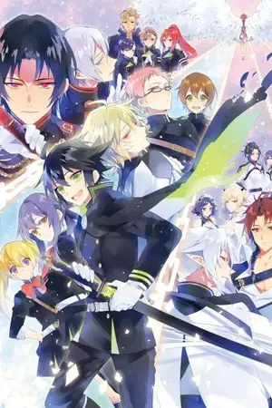 ปกนิยาย fic.. Owari no Seraph..{นั้นมัน.ก็เป็นเรื่องปกติดีนี่ครับ..} รอรีไรท์