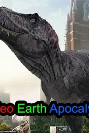 ปกนิยาย Paleo Earth Apocalype มหันตภัยพิภพดึกดำบรรพ์ครองโลก