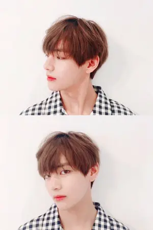 ปกนิยาย -รีไรท์-BTS [ V x YOU ] รักคาวหวานของนายไอดอล