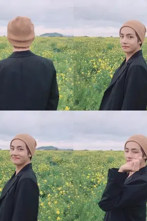 ปกนิยาย ฺBTS V x YOU  sister