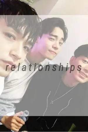 ปกนิยาย Relationships [Simon x Gray]