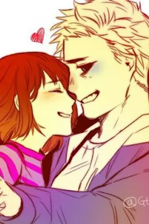 ปกนิยาย [FIC UNDERTALE]  Oh! My skeleton รักนะนายโครงกระดูก