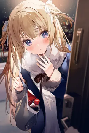 ปกนิยาย ทำไมคุณชิราซาวะที่เป็นนางฟ้าประจำโรงเรียนถึงได้มากินอาหารที่ร้านของฉันทุกวันกันเเน่นะ?