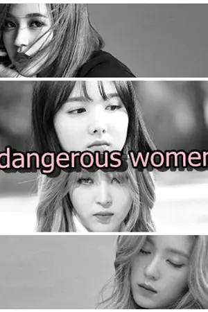 ปกนิยาย dangerous woman  minayeon x idol